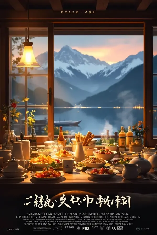 山海食堂 海报